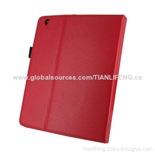 Dual-axis Leather Folio for iPad Gens 2, 3 & 4